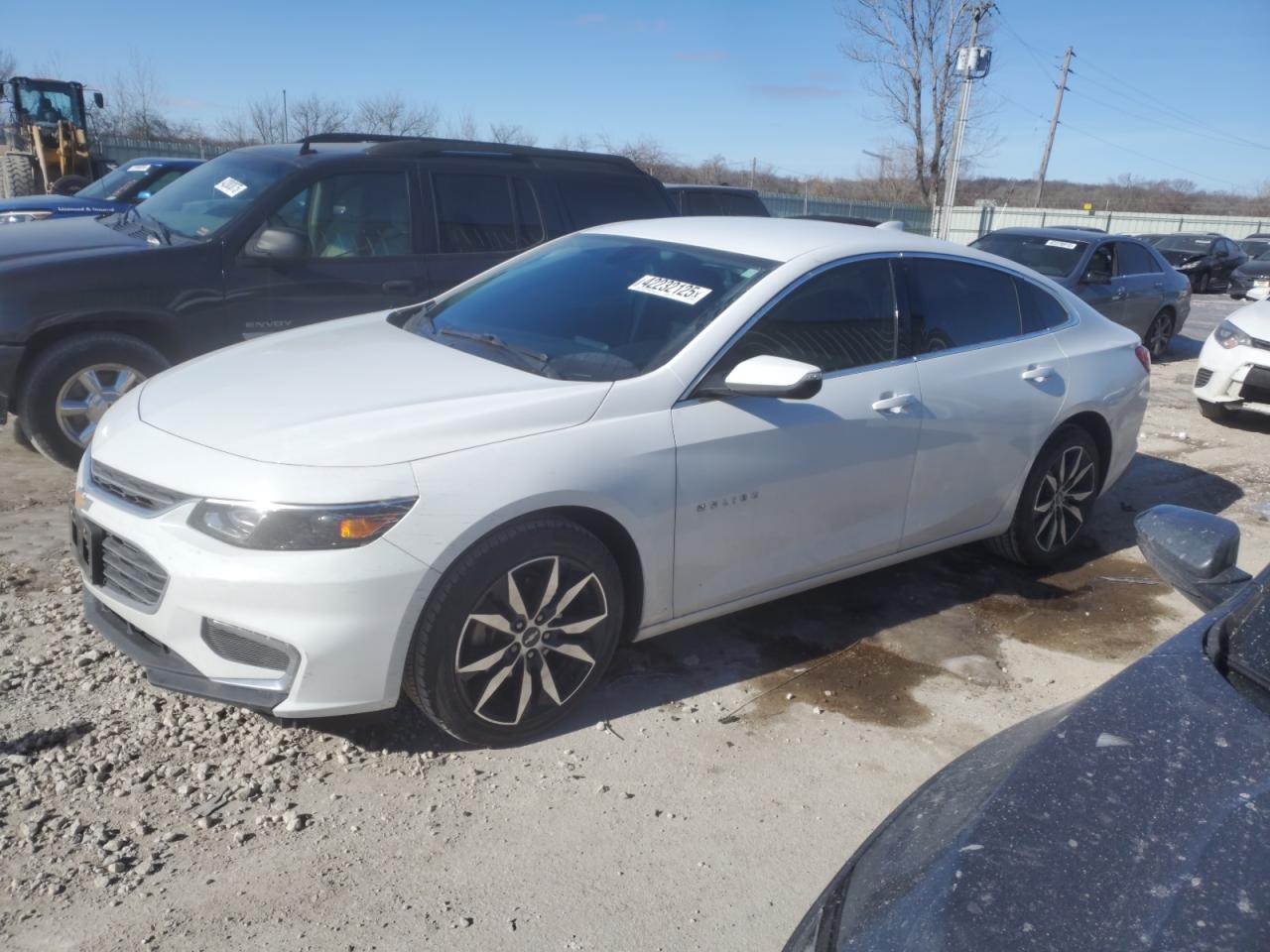 2018 Chevrolet Malibu VIN 1G1ZD5ST8JF259178