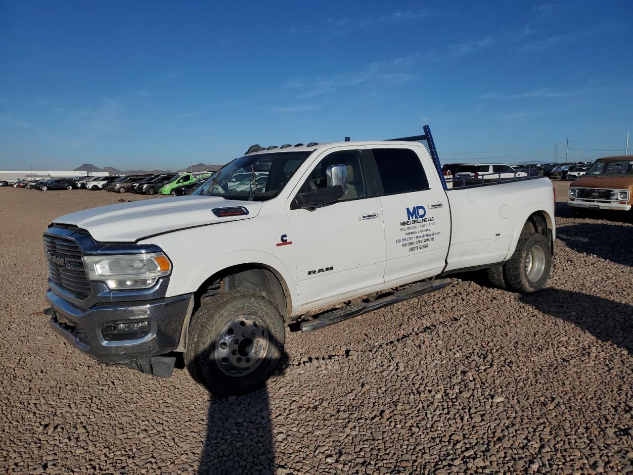 2020 RAM 3500 VIN 3C63RRJL7LG154549 - Copart auction photo