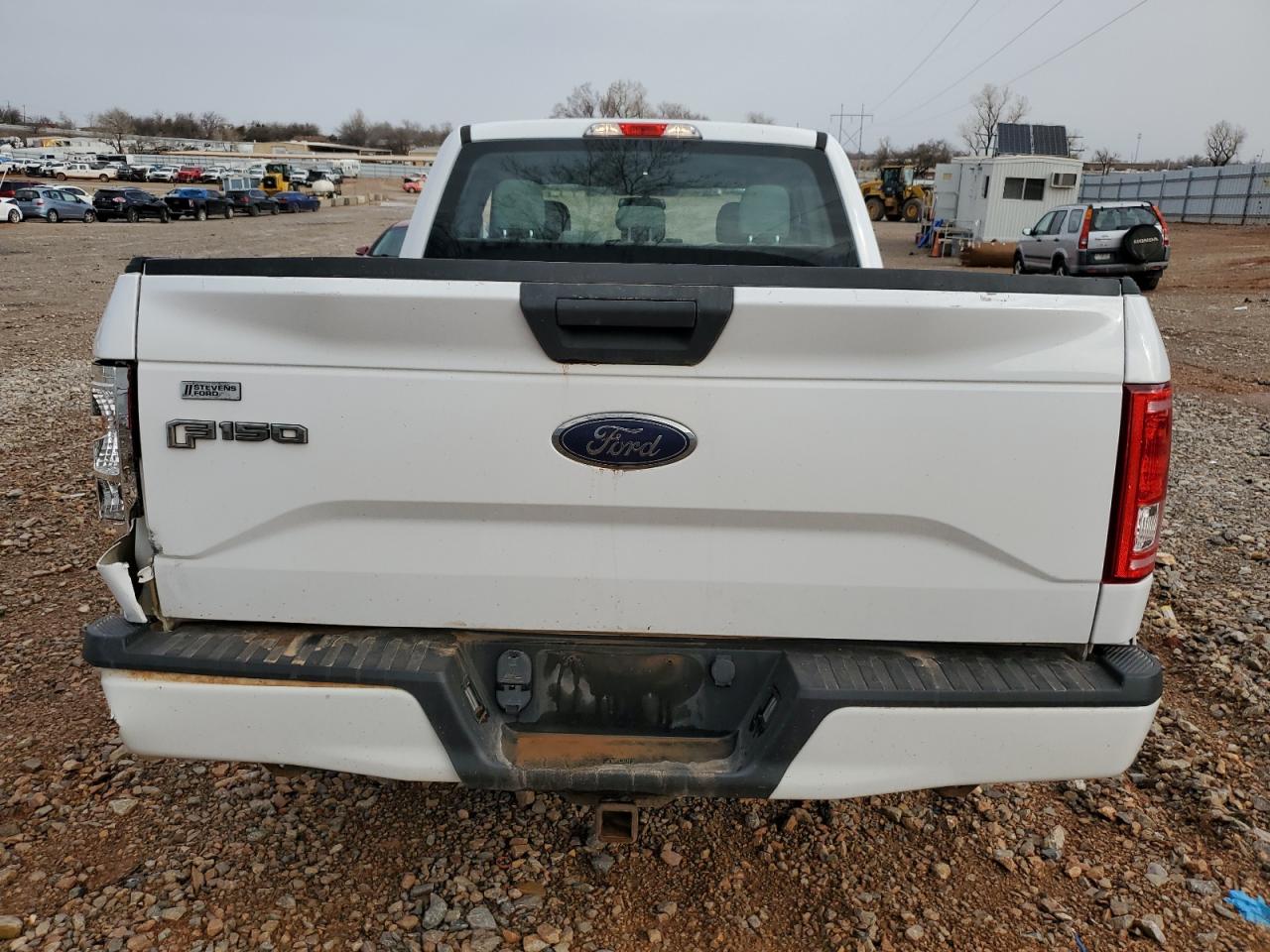 2016 Ford F-150 VIN 1FTEX1CP5GKG05646 Copart auction photo, rear end / side damage thumbnail 6