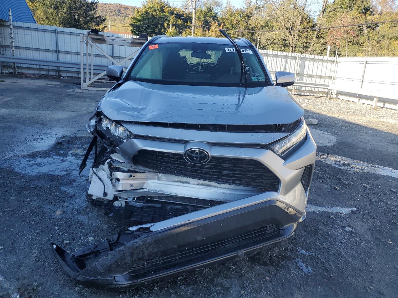 2021 Toyota RAV 4 VIN 2T3G1RFV8MC177787 Copart auction photo, front end damage thumbnail 5