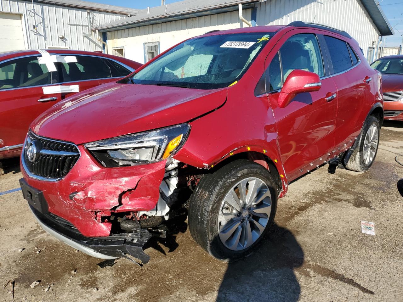 2019 Buick Encore VIN KL4CJASB0KB754130