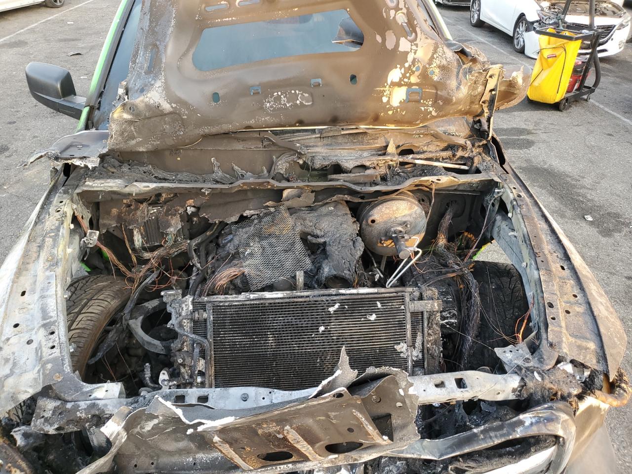 2019 RAM 1500 VIN 1C6RR6FG1KS594259 Copart auction photo, burn - engine / burn - interior damage thumbnail 11