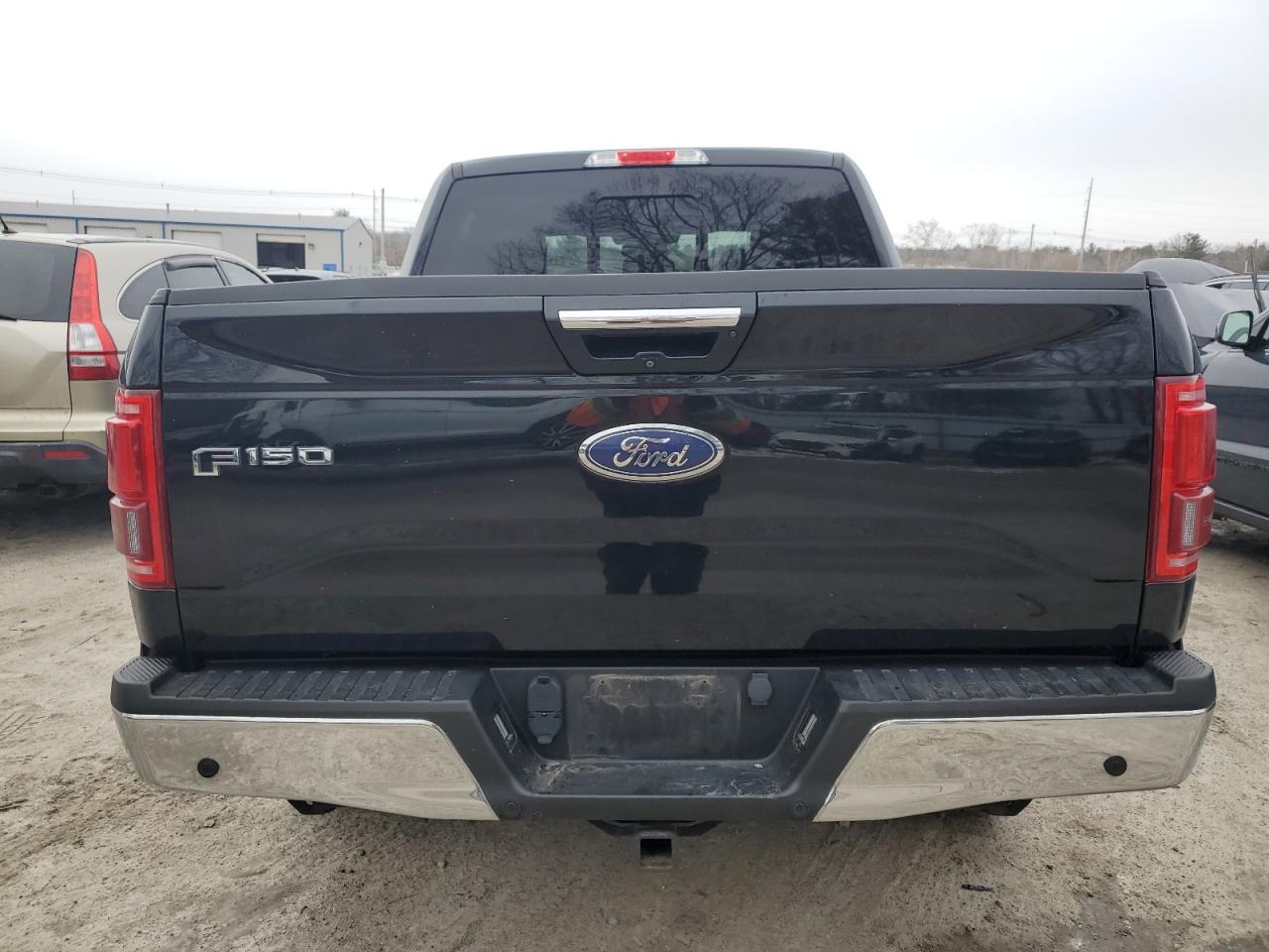 2016 Ford F-150 VIN 1FTEW1EG3GFD08190 Copart auction photo, front end damage thumbnail 6