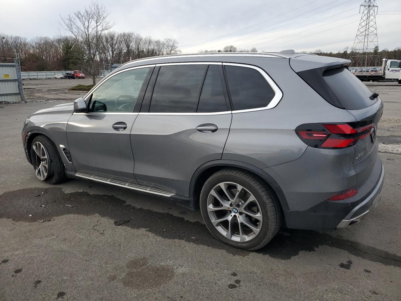 2024 BMW X5 VIN 5UX23EU0XR9U34098 Copart auction photo, undercarriage damage thumbnail 2