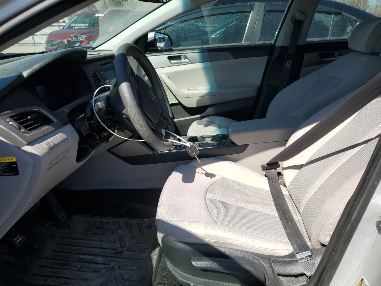 2015 Hyundai Sonata VIN 5NPE24AF9FH258152 Copart auction photo, front end damage thumbnail 7