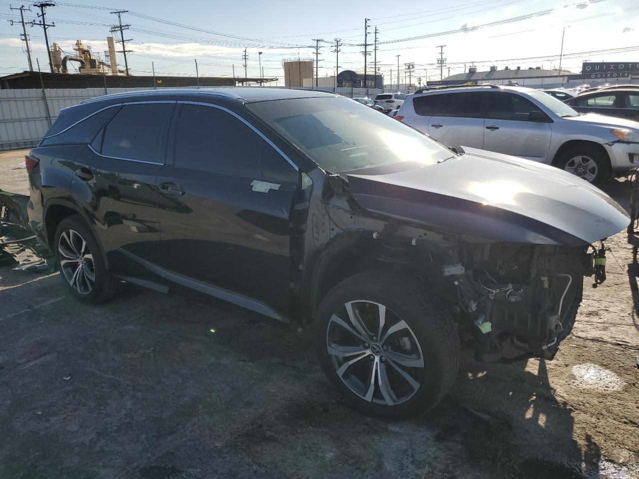 2022 Lexus RX VIN JTJHZKEA2N2027232 Copart auction photo, front end damage thumbnail 4