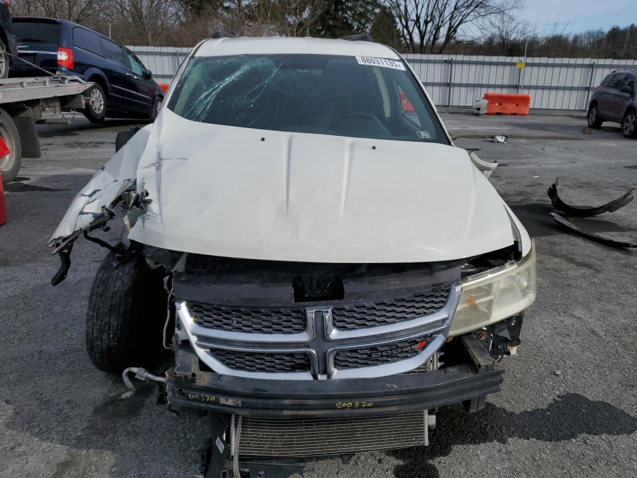 2017 Dodge Journey VIN 3C4PDCAB4HT622202 Copart auction photo, all over damage thumbnail 5
