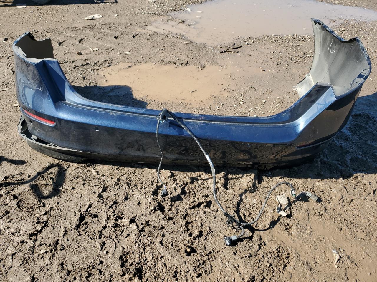2023 Honda Accord VIN 1HGCY2F62PA066973 Copart auction photo, rear end / side damage thumbnail 14