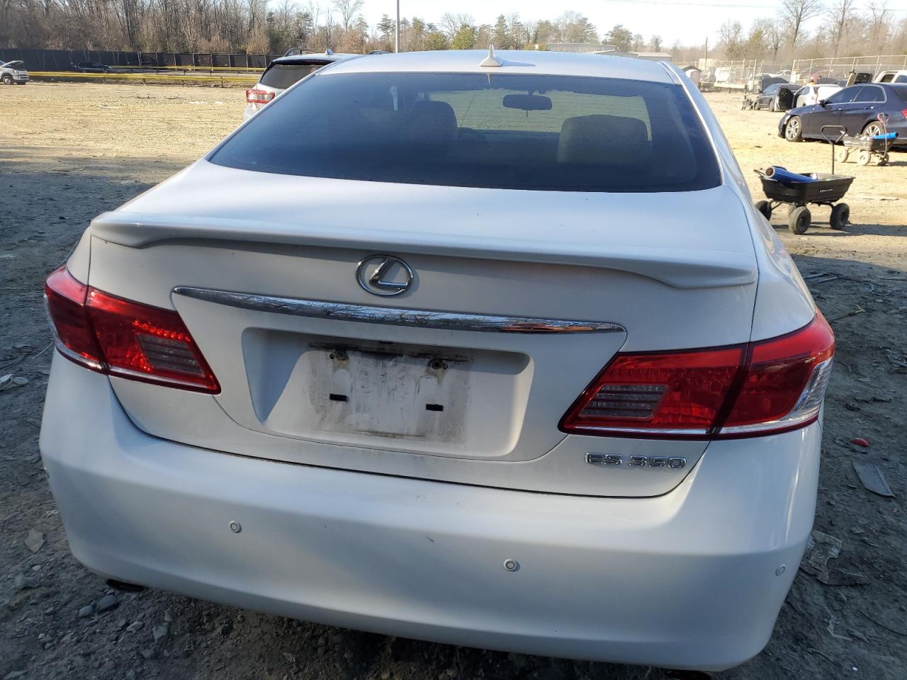 2012 Lexus ES VIN JTHBK1EG0C2511133 Copart auction photo, front end damage thumbnail 6