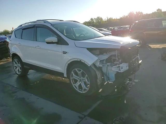 2017 Ford Escape VIN 1FMCU9J99HUA15406 Copart auction photo, rear end / front end damage thumbnail 15