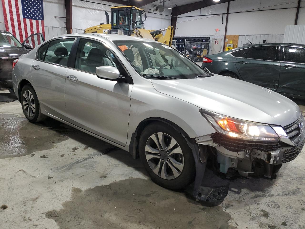 2014 Honda Accord VIN 1HGCR2F31EA209041 Copart auction photo, front end damage thumbnail 4