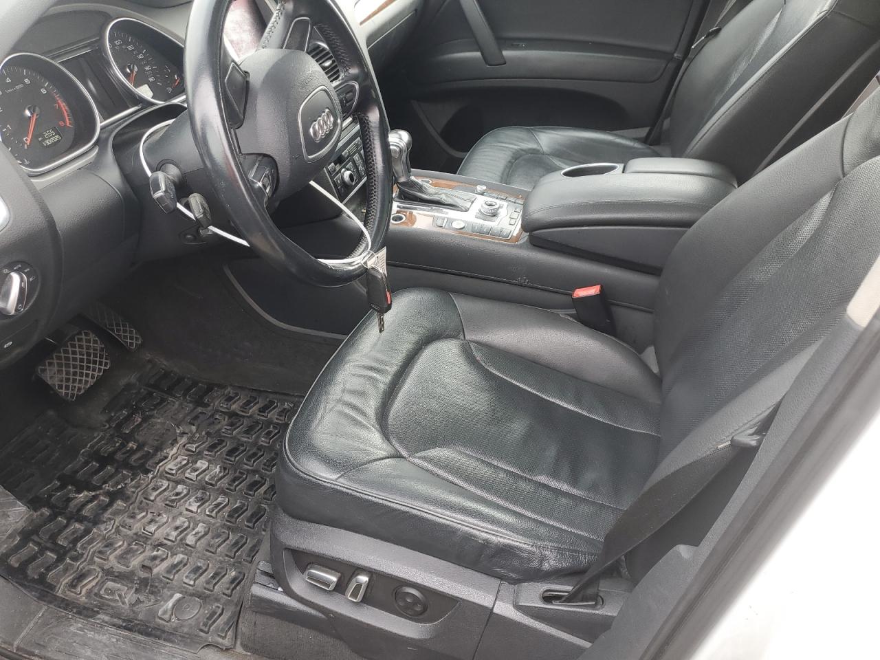 2015 Audi Q7 VIN WA1DGAFE3FD030403 Copart auction photo, mechanical damage thumbnail 7