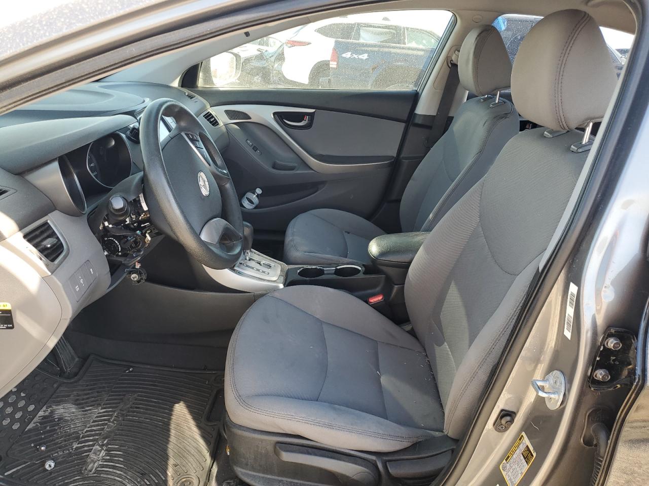 2013 Hyundai Elantra VIN 5NPDH4AE7DH365148 Copart auction photo, front end damage thumbnail 7