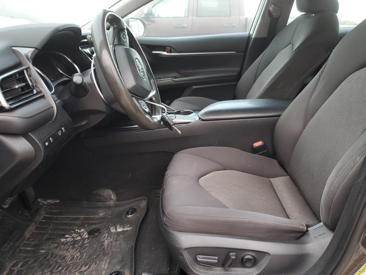 2020 Toyota Camry VIN 4T1C11AK7LU872975 Copart auction photo, front end damage thumbnail 7