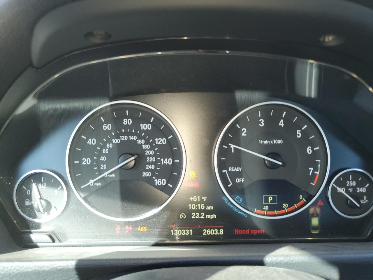 2014 BMW 3er VIN WBA3B1C52EK131993 Copart auction photo, rear end / front end damage thumbnail 9