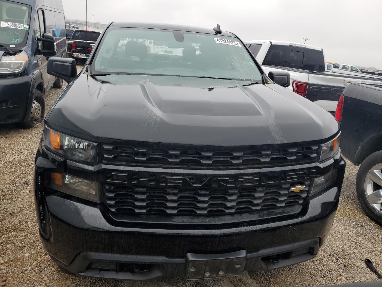 2022 Chevrolet Silverado VIN 3GCPWBEK6NG216148 Copart auction photo, rear end damage thumbnail 5
