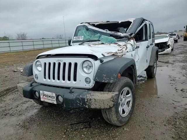 2018 Jeep Wrangler VIN 1C4BJWKG5JL853254 Copart auction photo, all over damage thumbnail 11