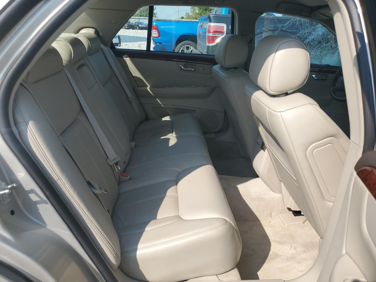 2007 Cadillac DTS VIN 1G6KD57Y07U103043 Copart auction photo, side damage thumbnail 10
