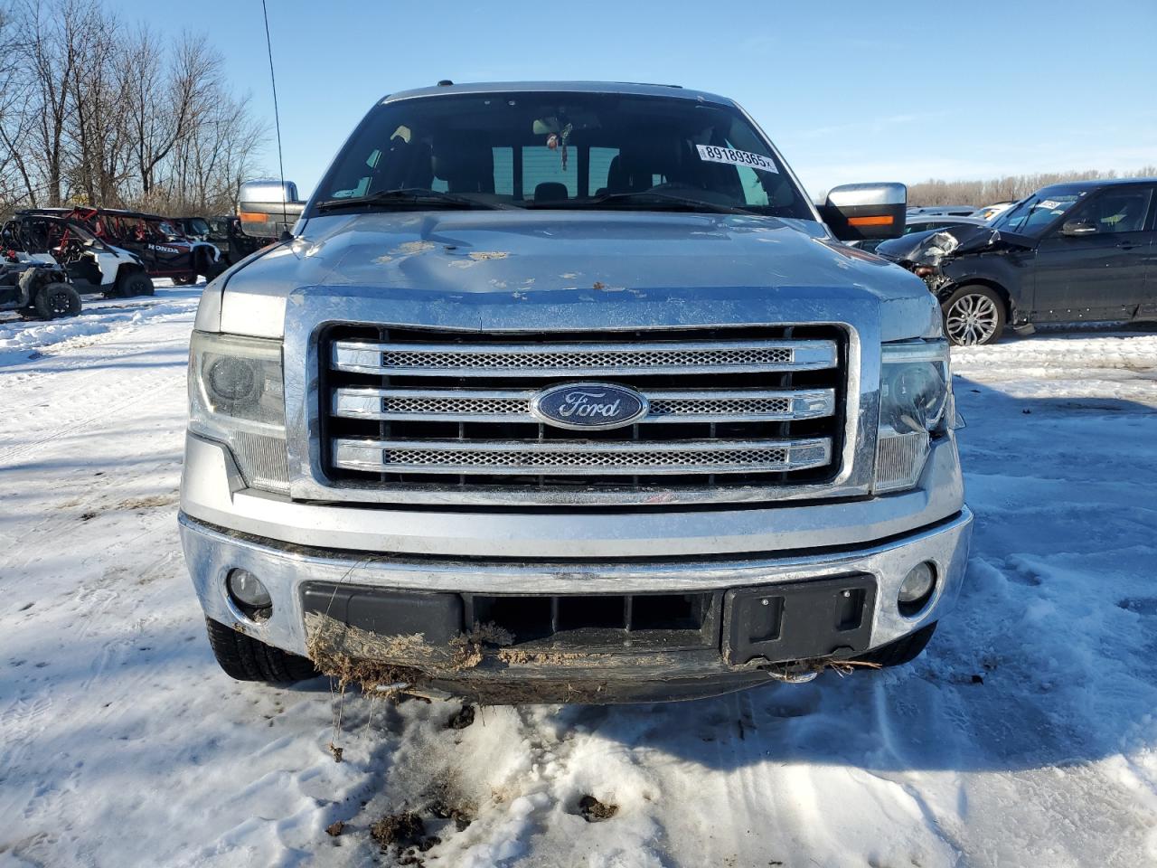 2014 Ford F-150 VIN 1FTFW1ET1EKG20255 Copart auction photo, rollover damage thumbnail 5