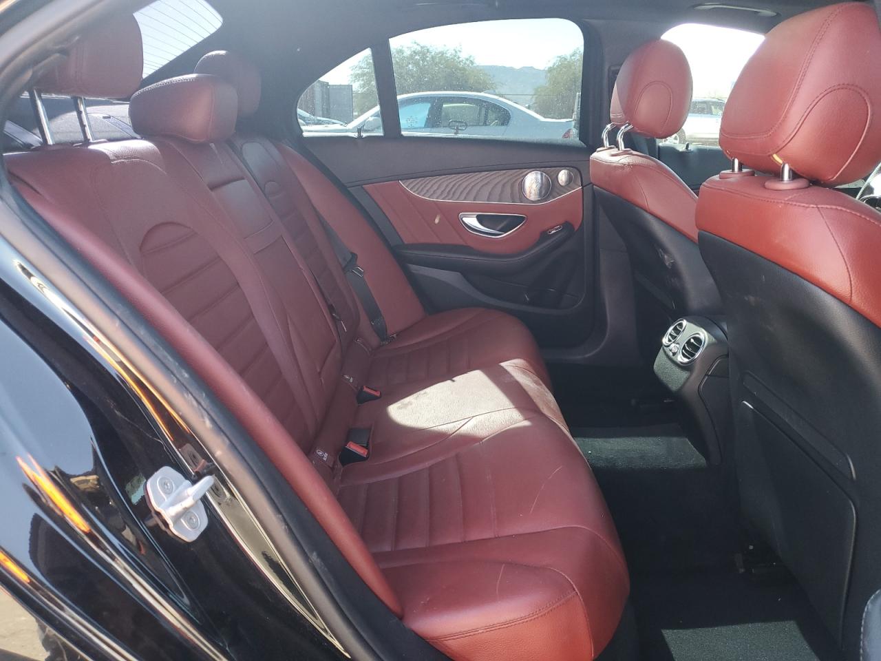 2016 Mercedes-Benz C-klasse VIN 55SWF4KB3GU111814 Copart auction photo, front end damage thumbnail 10