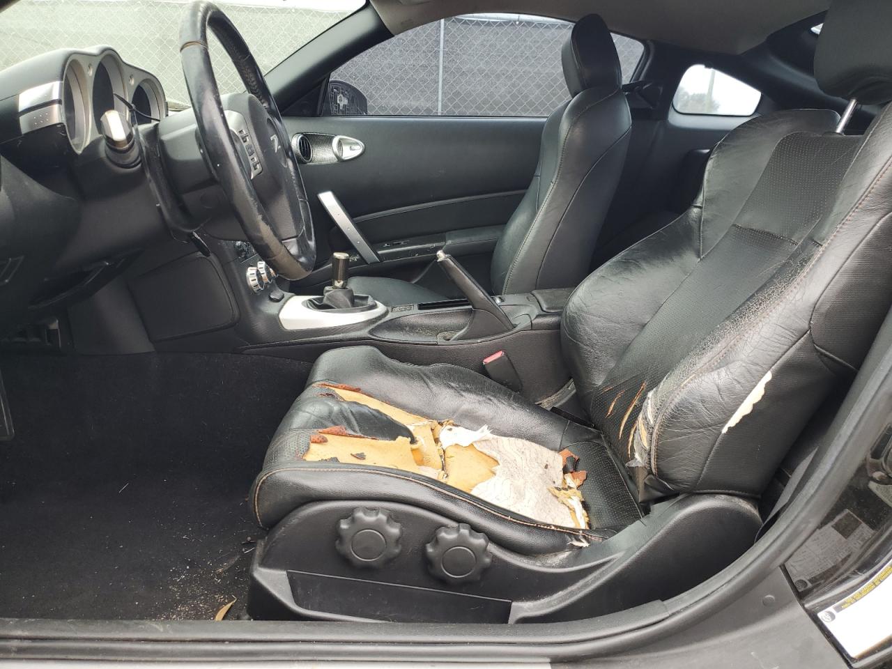 2006 Nissan 350Z VIN JN1AZ34E76M352207 Copart auction photo, front end damage thumbnail 7