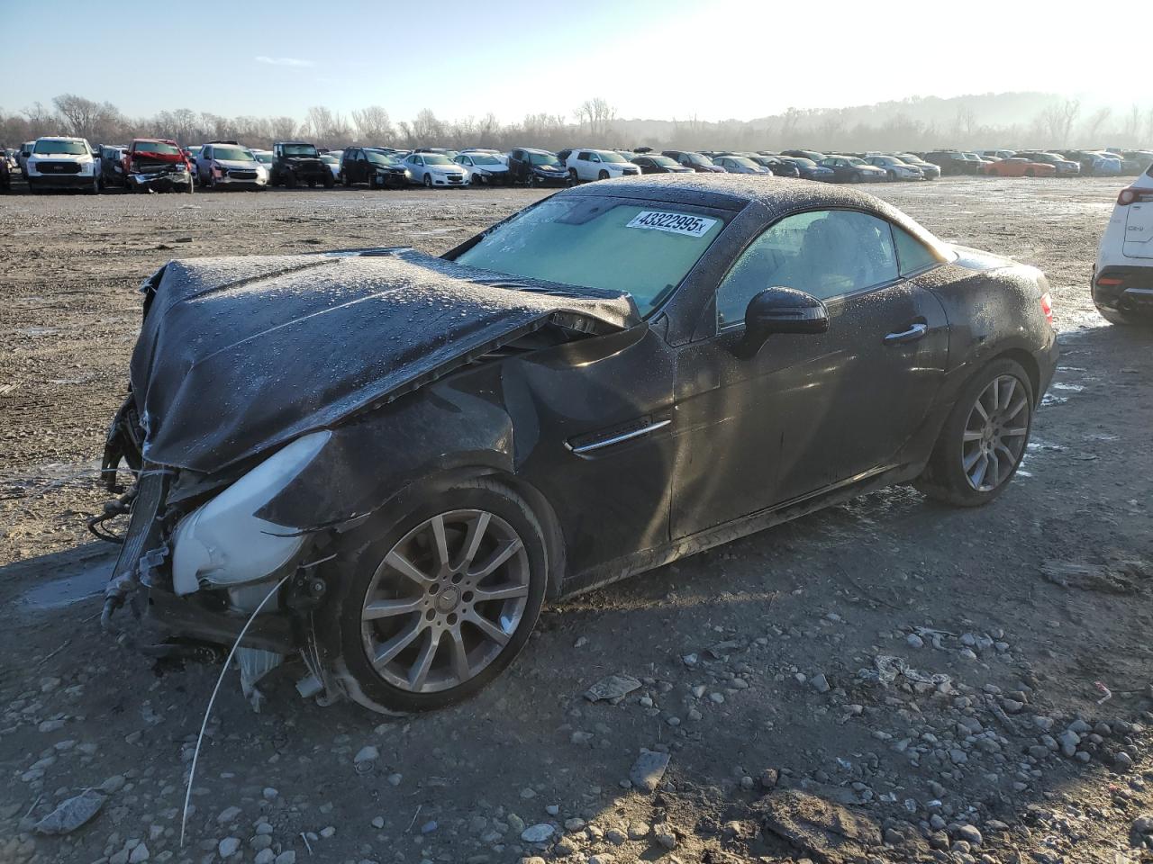 2016 Mercedes-Benz SLK-klasse VIN WDDPK3JA4GF117692