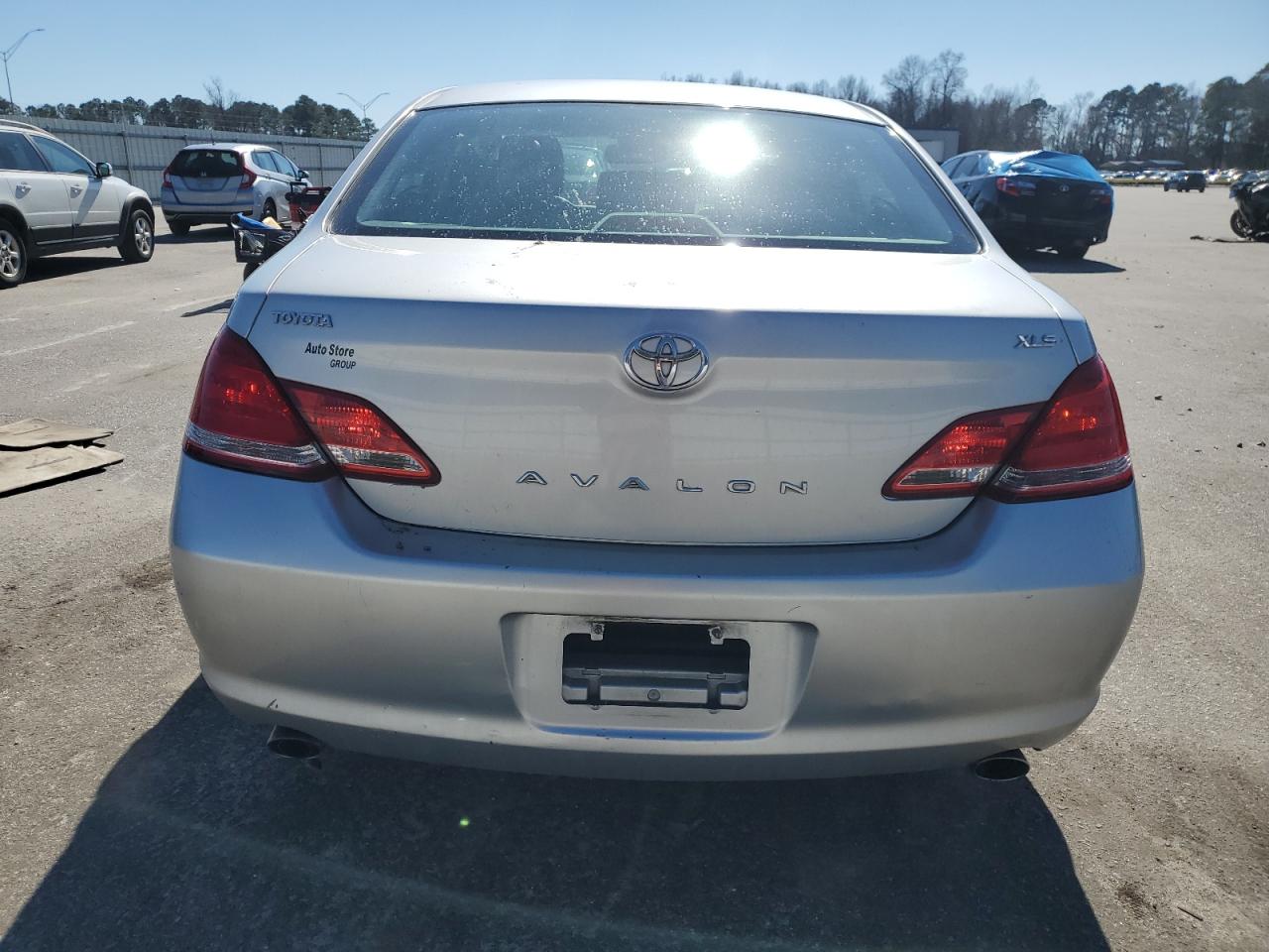 2005 Toyota Avalon VIN 4T1BK36B95U041168 Copart auction photo, all over damage thumbnail 6