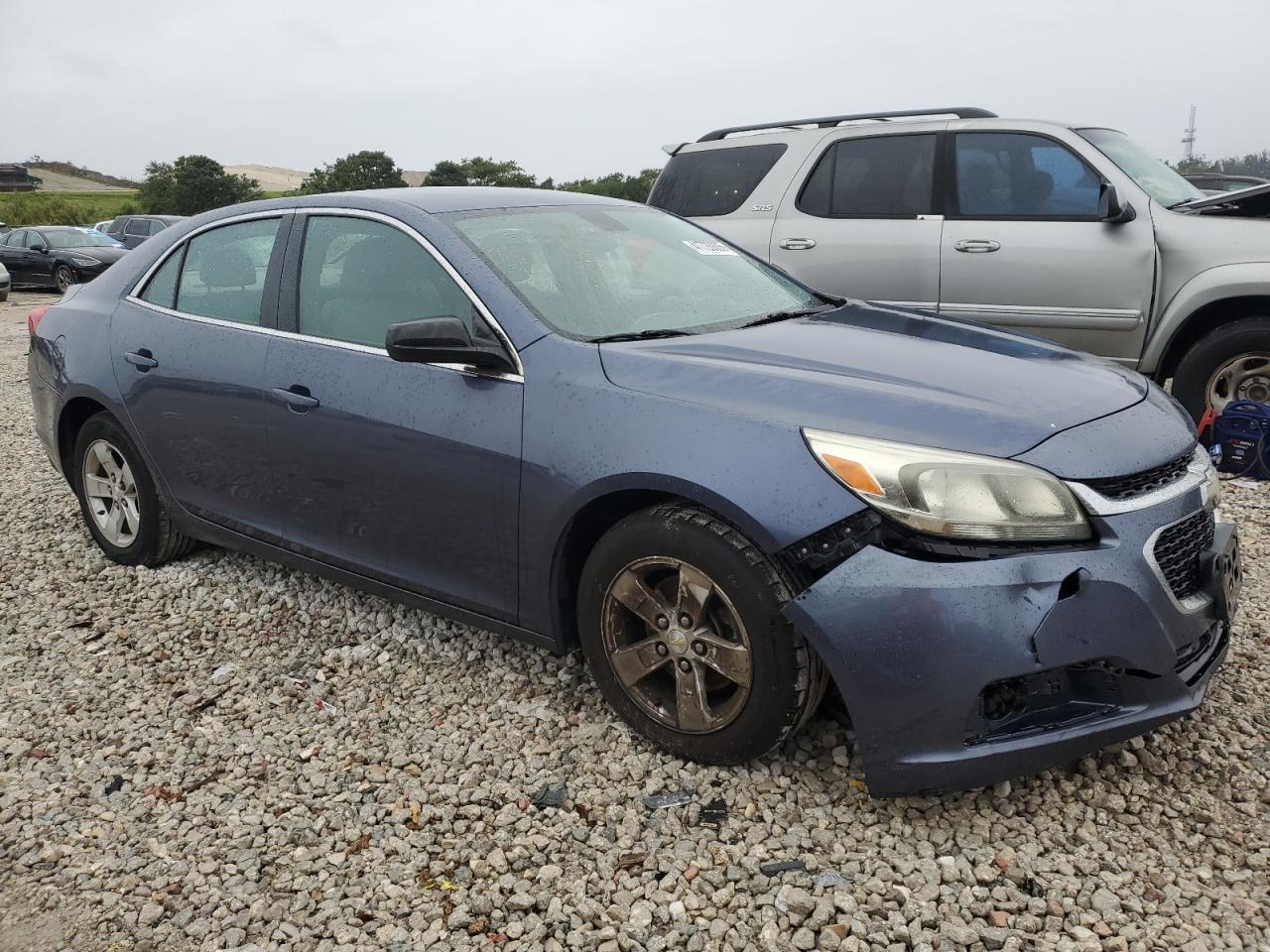 2014 Chevrolet Malibu VIN 1G11B5SL5EF214353 Copart auction photo, water/flood / front end damage thumbnail 4