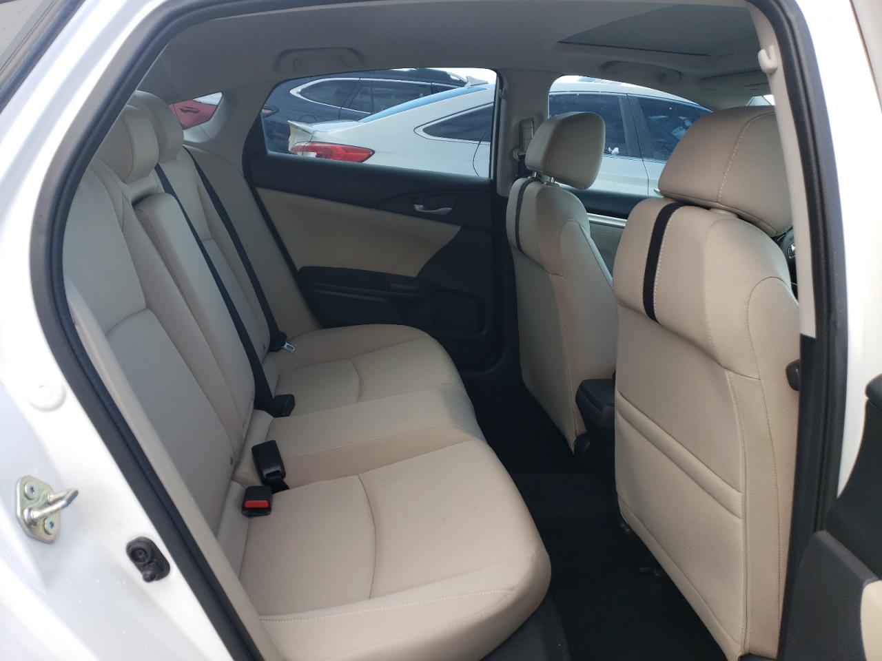 2016 Honda Civic VIN 19XFC2F7XGE093600 Copart auction photo, front end damage thumbnail 10