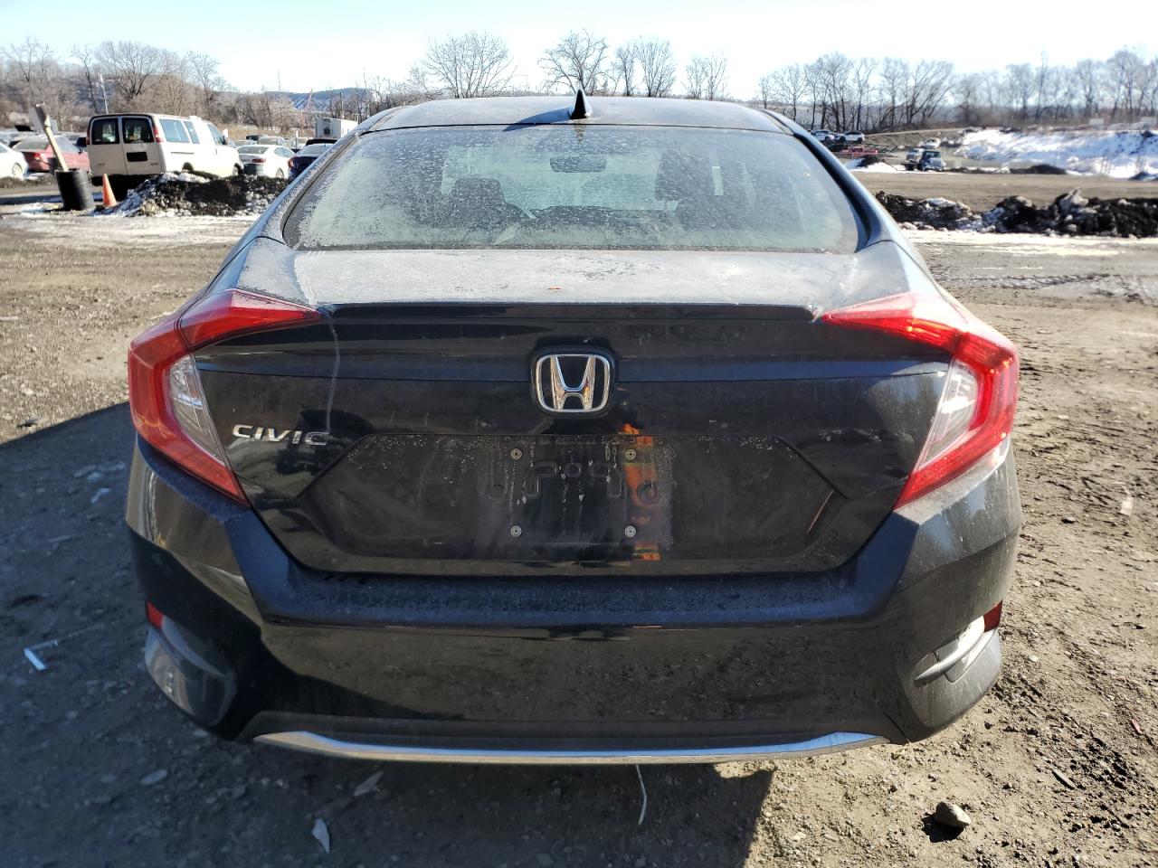 2021 Honda Civic VIN 2HGFC1F72MH701024 Copart auction photo, front end damage thumbnail 6