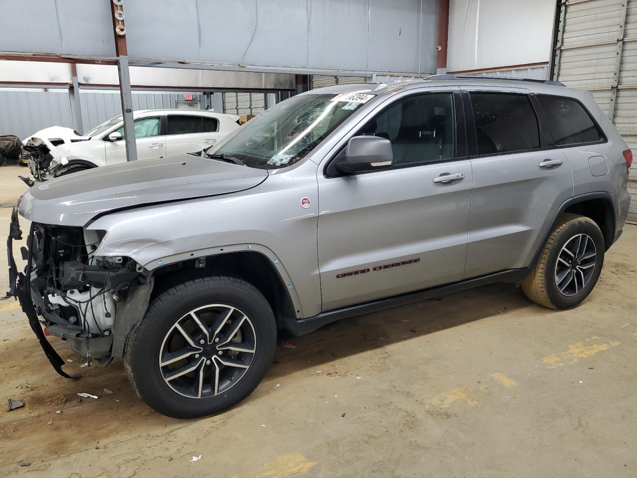 2021 Jeep Grand Cherokee VIN 1C4RJFLT5MC546374