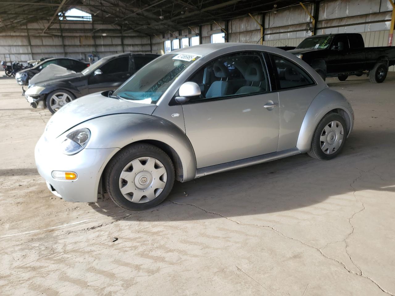 2000 Volkswagen Beetle VIN 3VWCF21CXYM473832