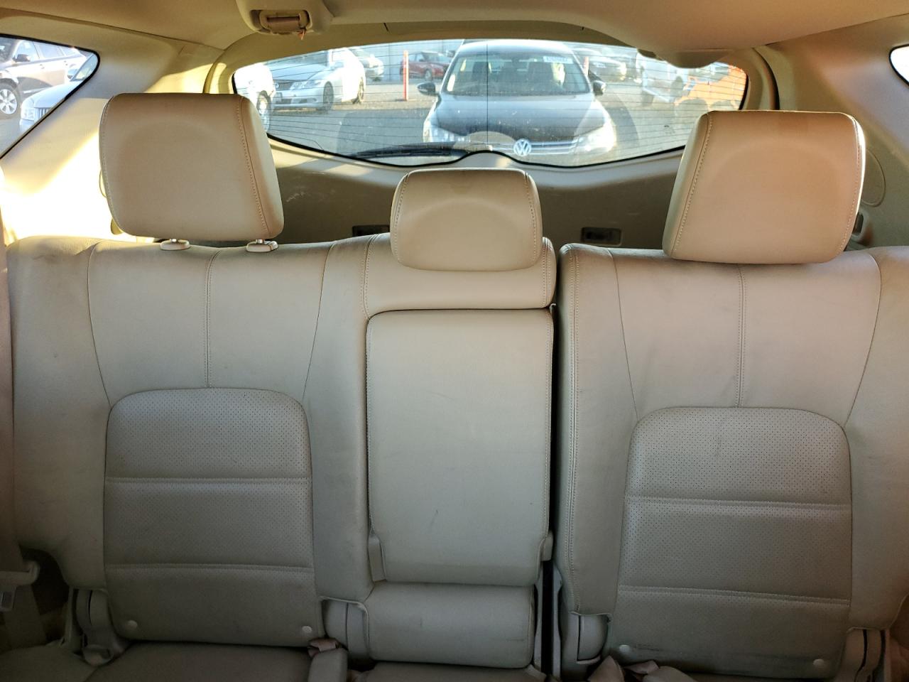 2012 Nissan Murano VIN JN8AZ1MW7CW217968 Copart auction photo, front end damage thumbnail 10