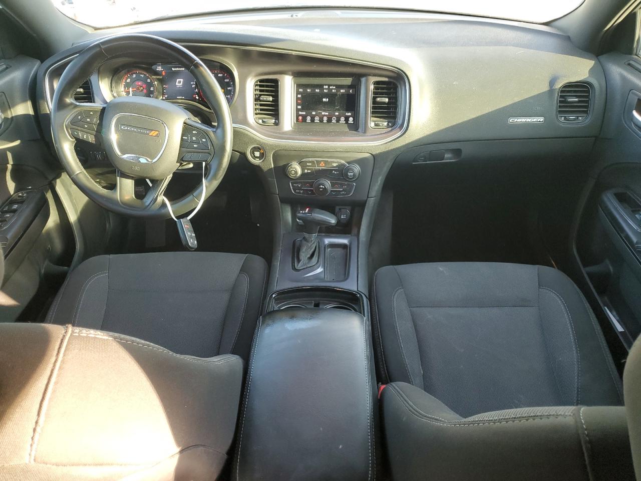 2018 Dodge Charger VIN 2C3CDXBG9JH185039 Copart auction photo, side damage thumbnail 8