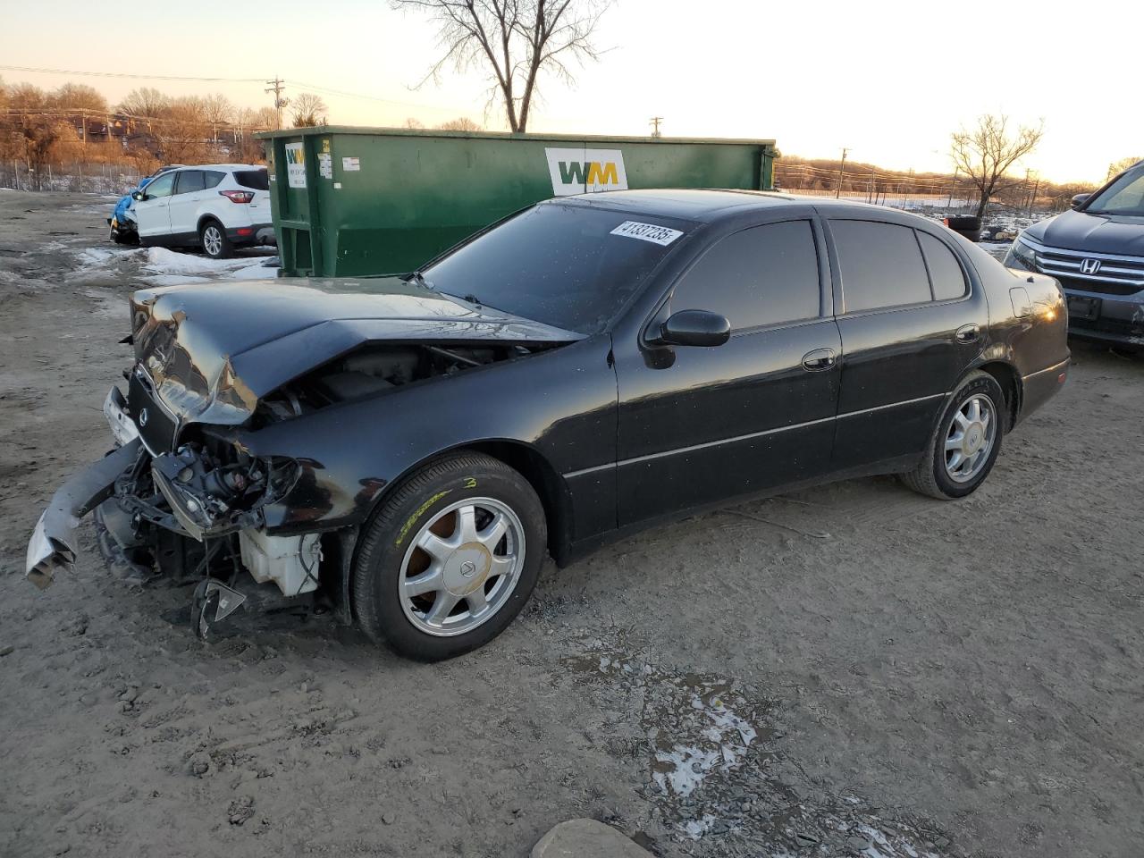 1993 Lexus GS 300 VIN JT8JS47E8P0035238
