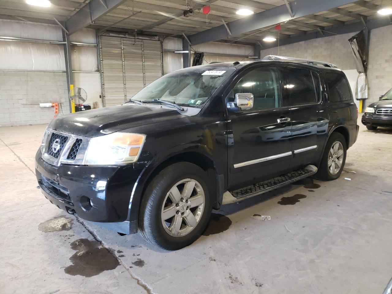 2010 Nissan Armada VIN 5N1AA0NE9AN618164