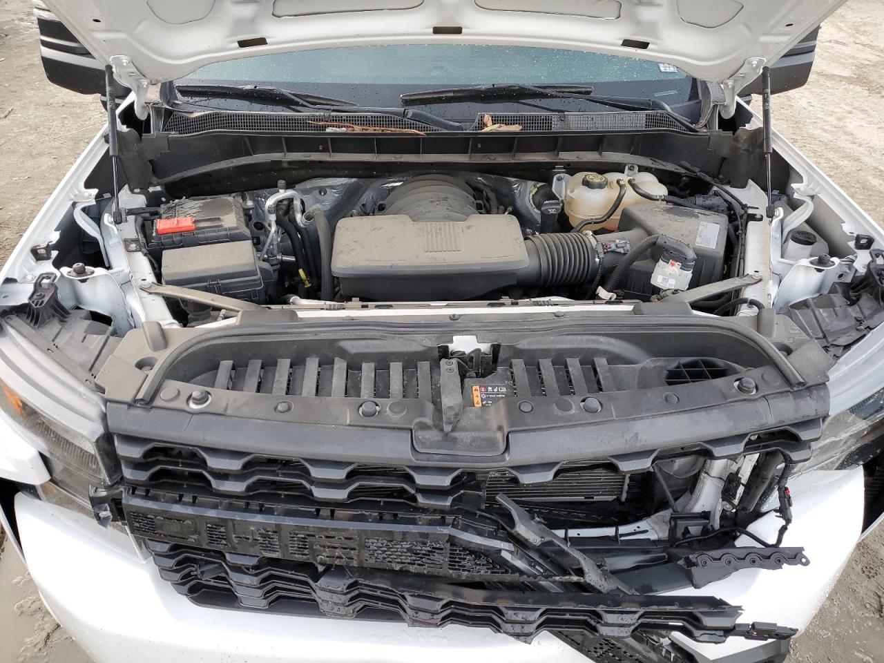 2021 Chevrolet Silverado VIN 3GCUYBEF4MG354382 Copart auction photo, rear end / front end damage thumbnail 11