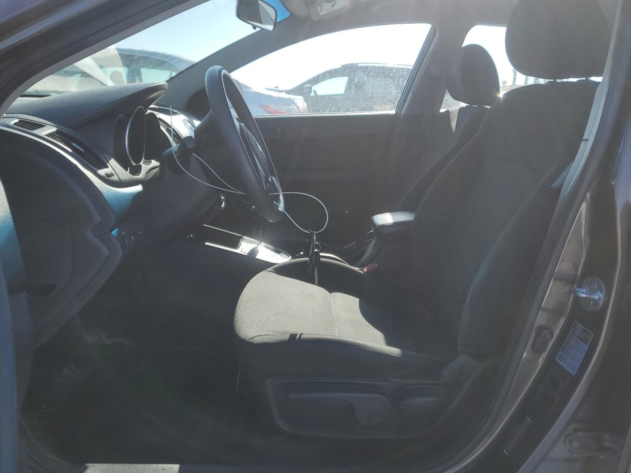 2010 KIA Forte VIN KNAFU4A20A5250913 Copart auction photo, rear end / mechanical damage thumbnail 7