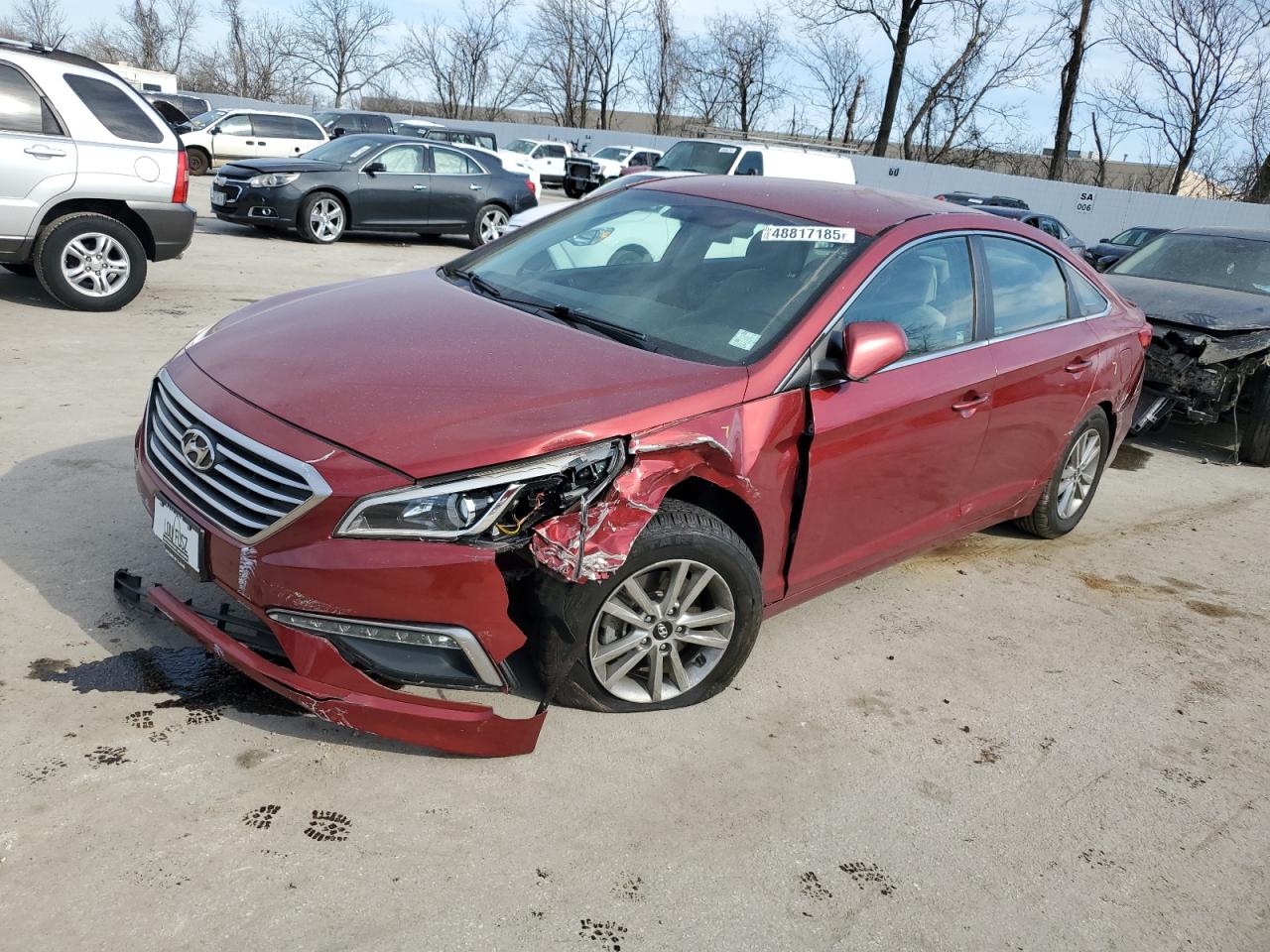 2015 Hyundai Sonata VIN 5NPE24AF6FH104014