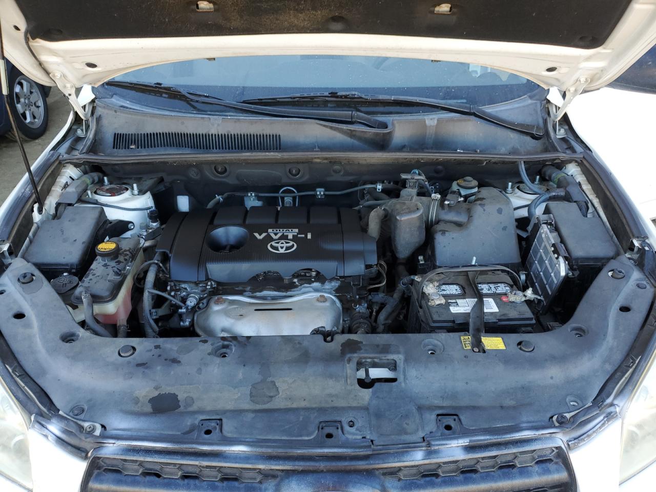 2009 Toyota RAV 4 VIN JTMBF33V695008779 Copart auction photo, front end / rear end damage thumbnail 12