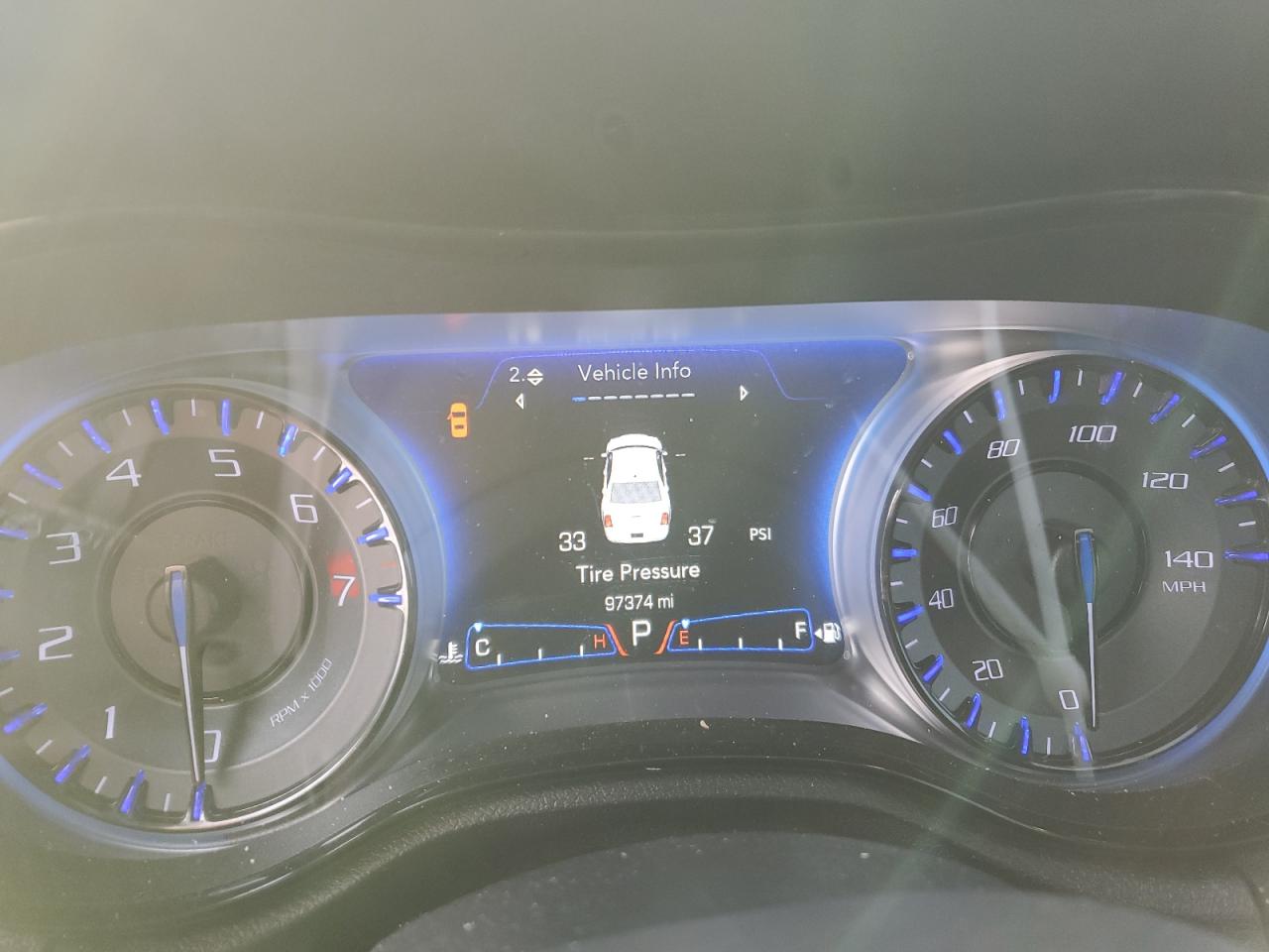 2018 Chrysler 300 VIN 2C3CCAGG3JH223213 Copart auction photo, front end damage thumbnail 9