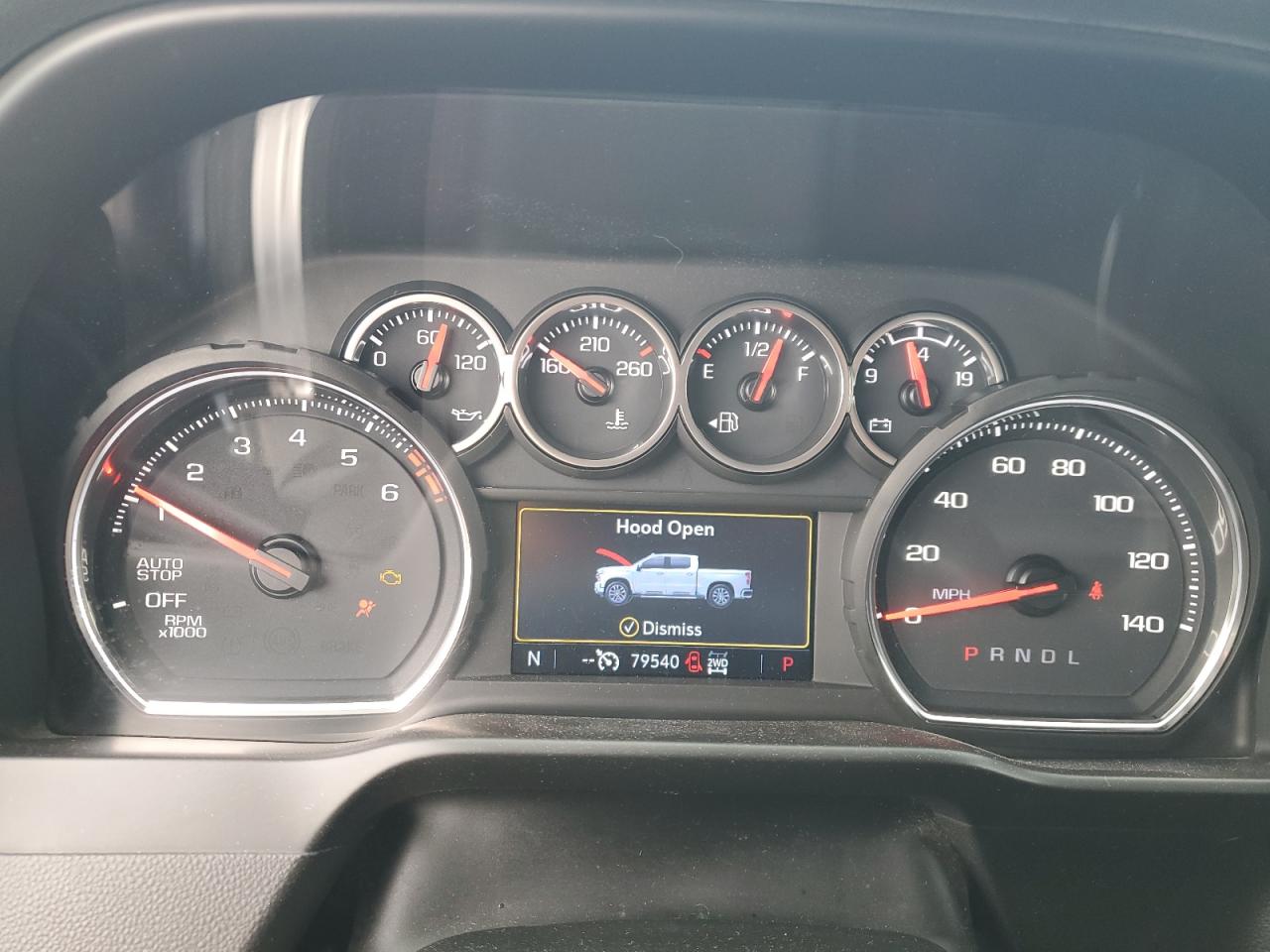 2021 Chevrolet Silverado VIN 3GCUYDEDXMG134125 Copart auction photo, side damage thumbnail 9