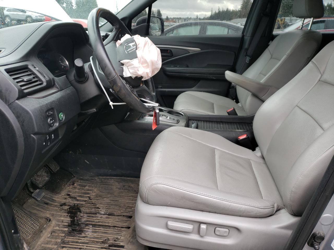 2022 Honda Passport VIN 5FNYF8H58NB016794 Copart auction photo, front end damage thumbnail 7