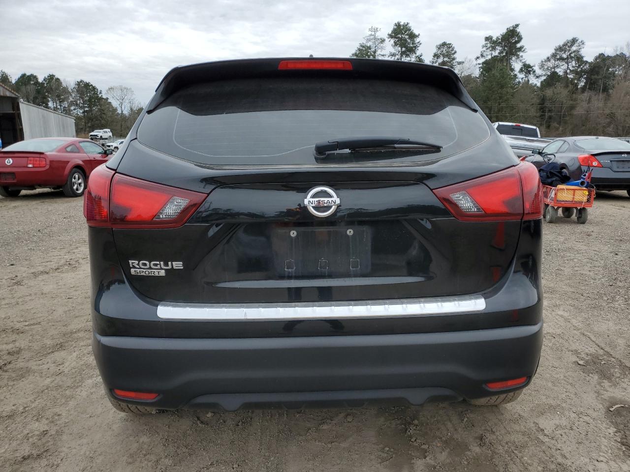 2019 Nissan Rogue VIN JN1BJ1CP4KW225514 Copart auction photo, front end / side damage thumbnail 6
