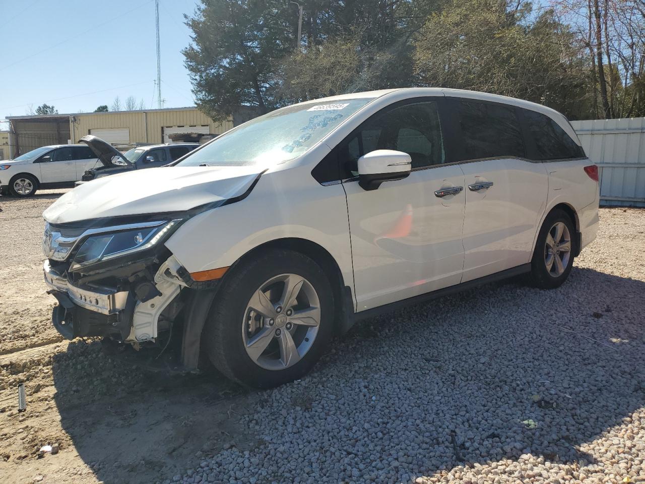 2018 Honda Odyssey VIN 5FNRL6H72JB041817