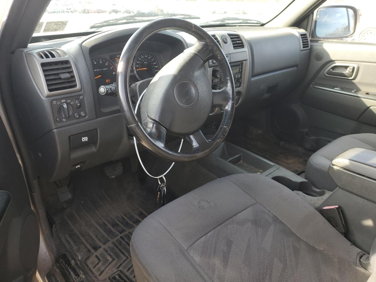 2004 Chevrolet Colorado VIN 1GCDT136948149691 Copart auction photo, front end / undercarriage damage thumbnail 8