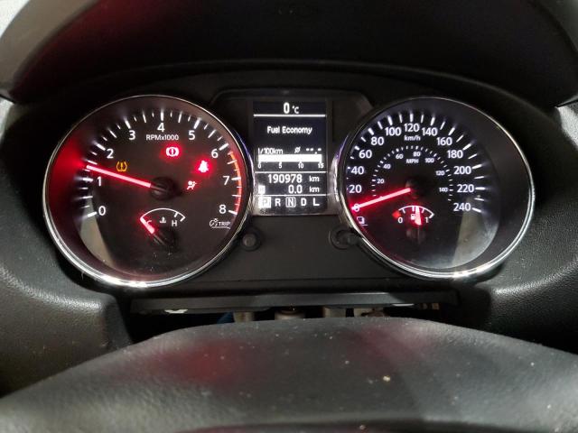 2008 Nissan Rogue VIN JN8AS58V18W108684 Copart auction photo, vandalism / minor dent/scratches damage thumbnail 9