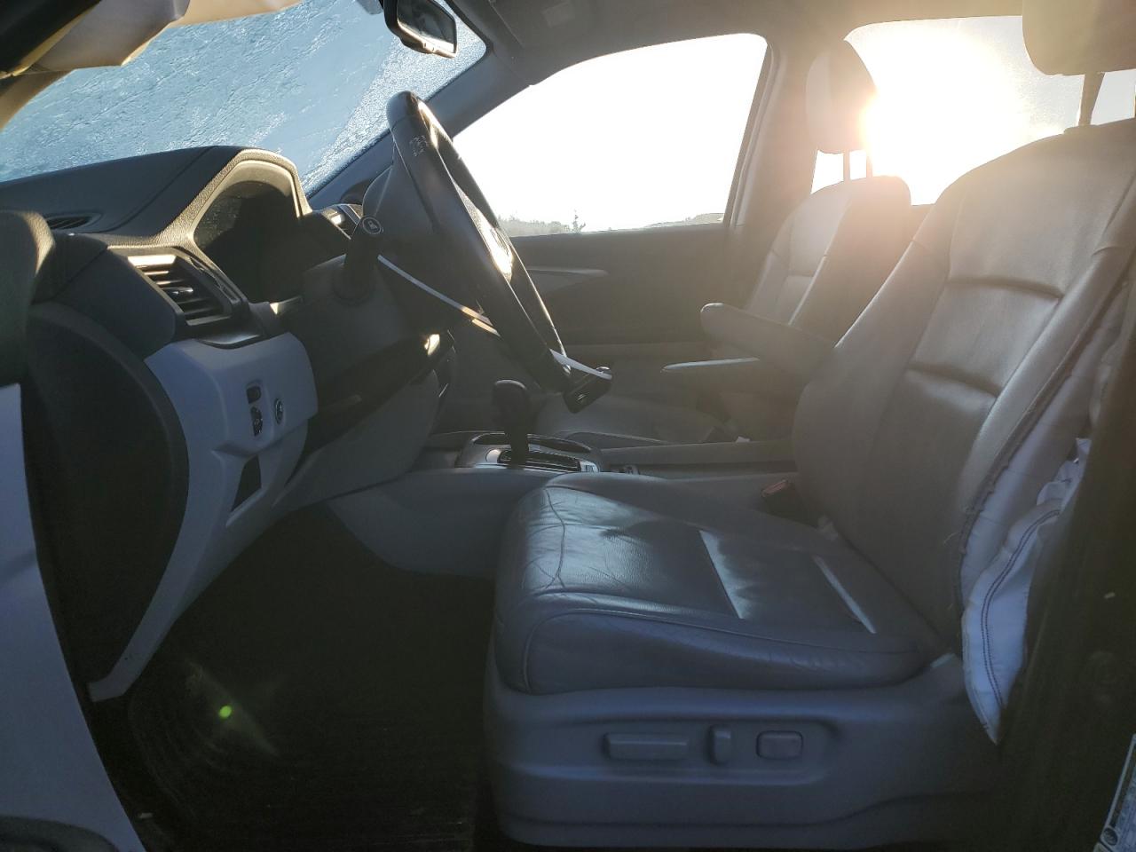 2016 Honda Pilot VIN 5FNYF6H53GB012479 Copart auction photo, all over damage thumbnail 7