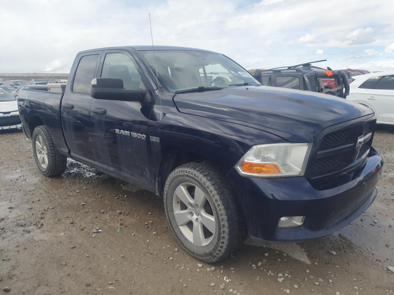 2012 Dodge RAM VIN 1C6RD7FT9CS167480 Copart auction photo, side damage thumbnail 4