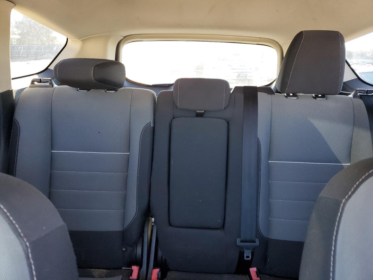 2013 Ford Escape VIN 1FMCU0GX6DUA90799 Copart auction photo, side / front end damage thumbnail 10